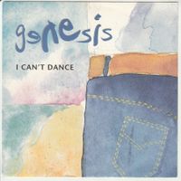 Genesis (Phil Collins) - I can't dance 7" Vinyl 1991