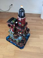 Bluebrixx Leuchtturm des Astronomen - Auseinandergebaut