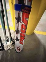 Ski, Inter Sport, mit Stöcken, gebraucht