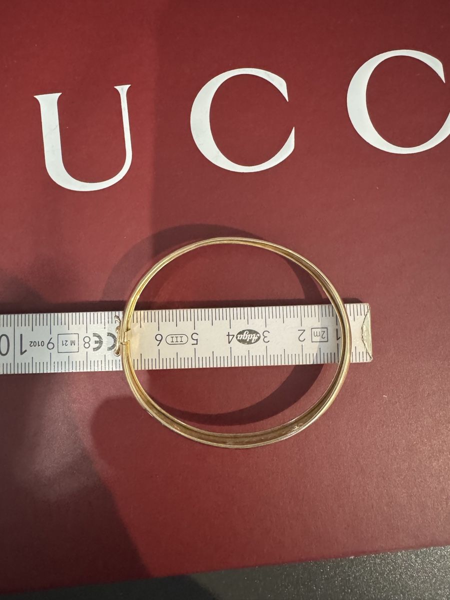 Bracciali & Braccialetti: Gold Armreif 14 karat – Usato da Muri b. Bern venduto da Ameliaa83 5