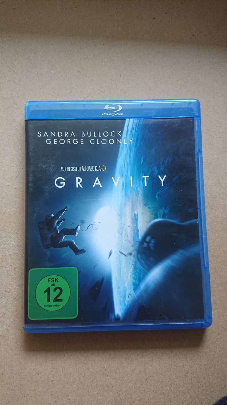 Alle DVDs: Gravity Blu-ray  – Gebraucht aus Chur von FreakofRarity