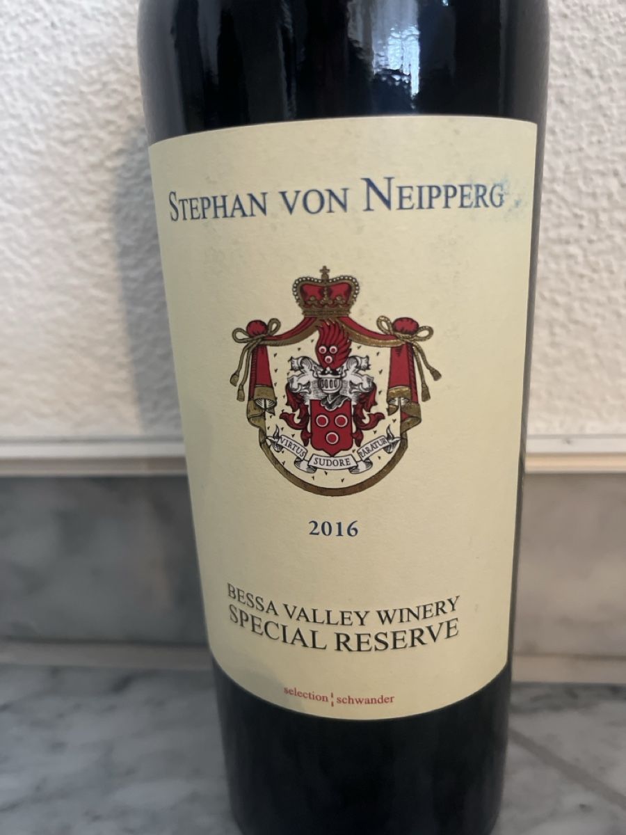 Wein: 1fl Stephan von Neipperg 2016 – Neu (gemäss Beschreibung) aus Teufen AR von Srecko1988 1