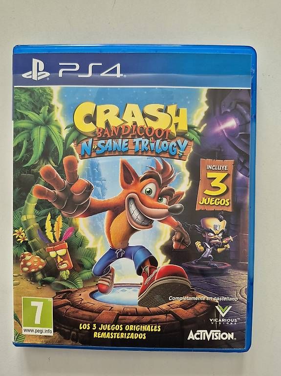 Giochi: Crash Bandicoot N-Sane Trilogy PS4  – Usato da Horw venduto da Mschaefer