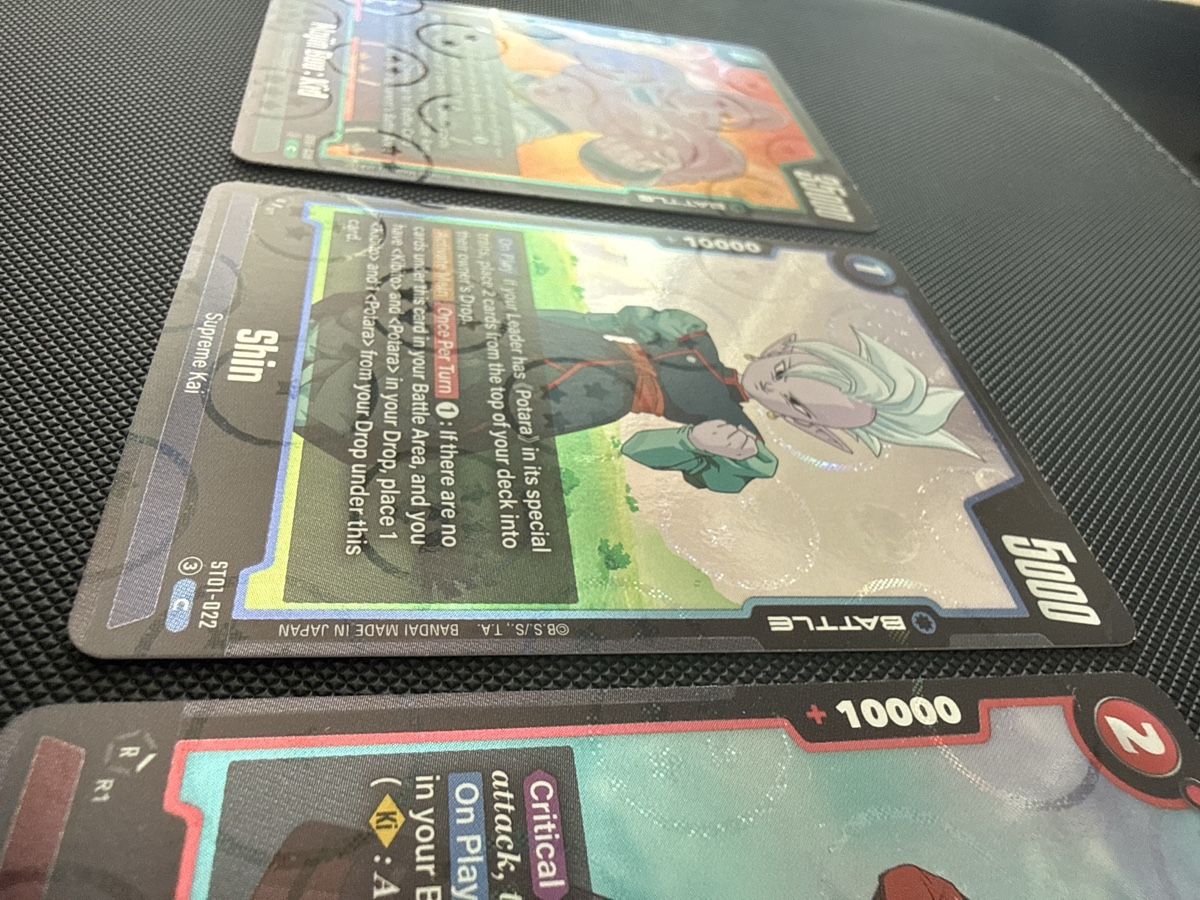 Bandai Carte collezionabili: Dragon Ball ST01 Mit Dragon Ball Foil – Nuovo (secondo la descrizione) da Dübendorf venduto da godpack 2
