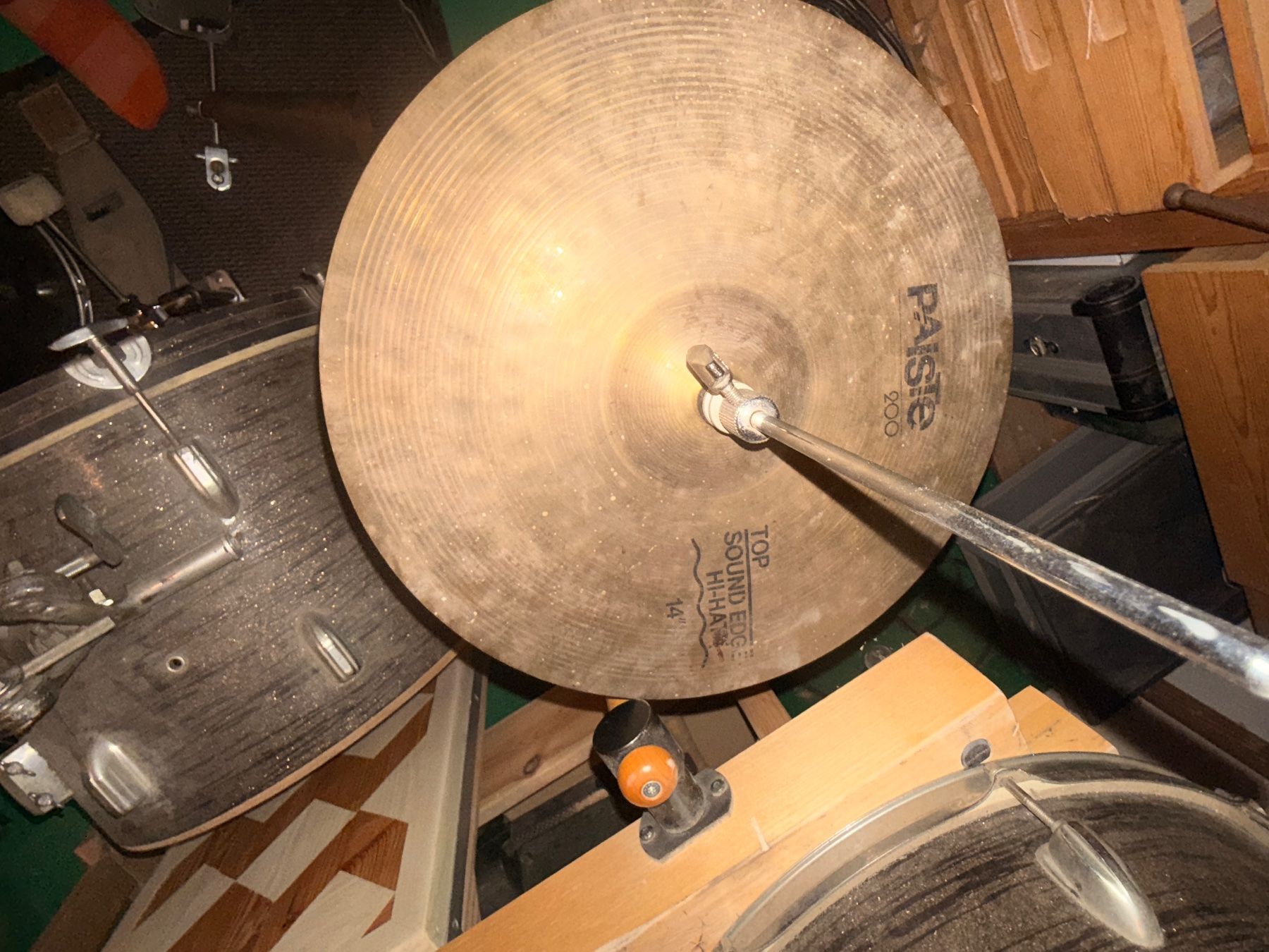 Sonor Musikinstrumente: Sonor Schlagzeug zu verkaufen – Gebraucht aus Zofingen von rai_x9b8 4