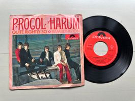 PROCOL HARUM tolle Single Quite rightly so Kult Prog Rock