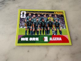 Panini Fifa Fussball Sticker Team Algerien WM 2026 ALG 13