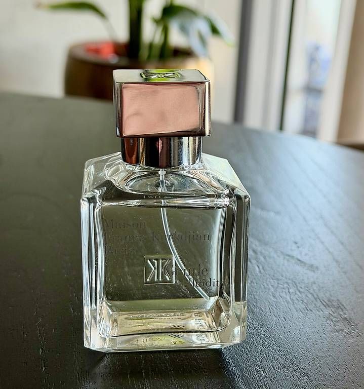 Kurkdjian Parfum & Eau de Toilette: MFK Gentle Fluidity Silver Parfum 70ml – Gebraucht aus Zürich von man_l6fn
