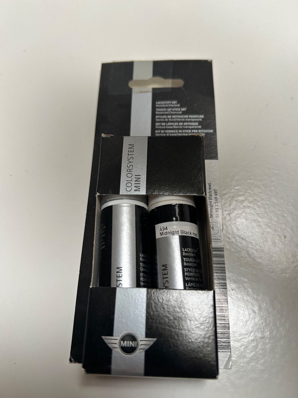 Colori: MINI Farbenset – Nuovo e nell'imballaggio originale da Merligen venduto da boesch22