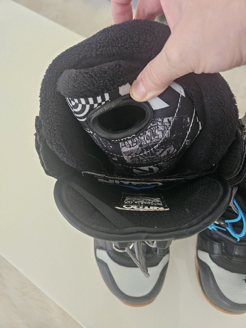 Board: NITRO Snowboardschuhe – Usato da Ostermundigen venduto da Msmash 7