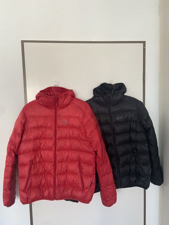 Jacken Jack Wolfskin 2x (Rot/Schwarz)
