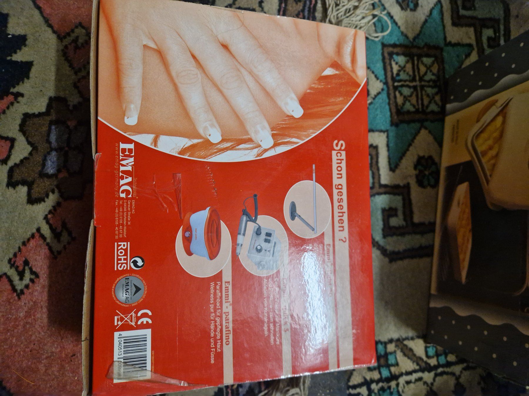 Künstliche Fingernägel: UV Lichthärtungsgerät. Nagel – Neu und originalverpackt aus Volketswil von Ciao75 1