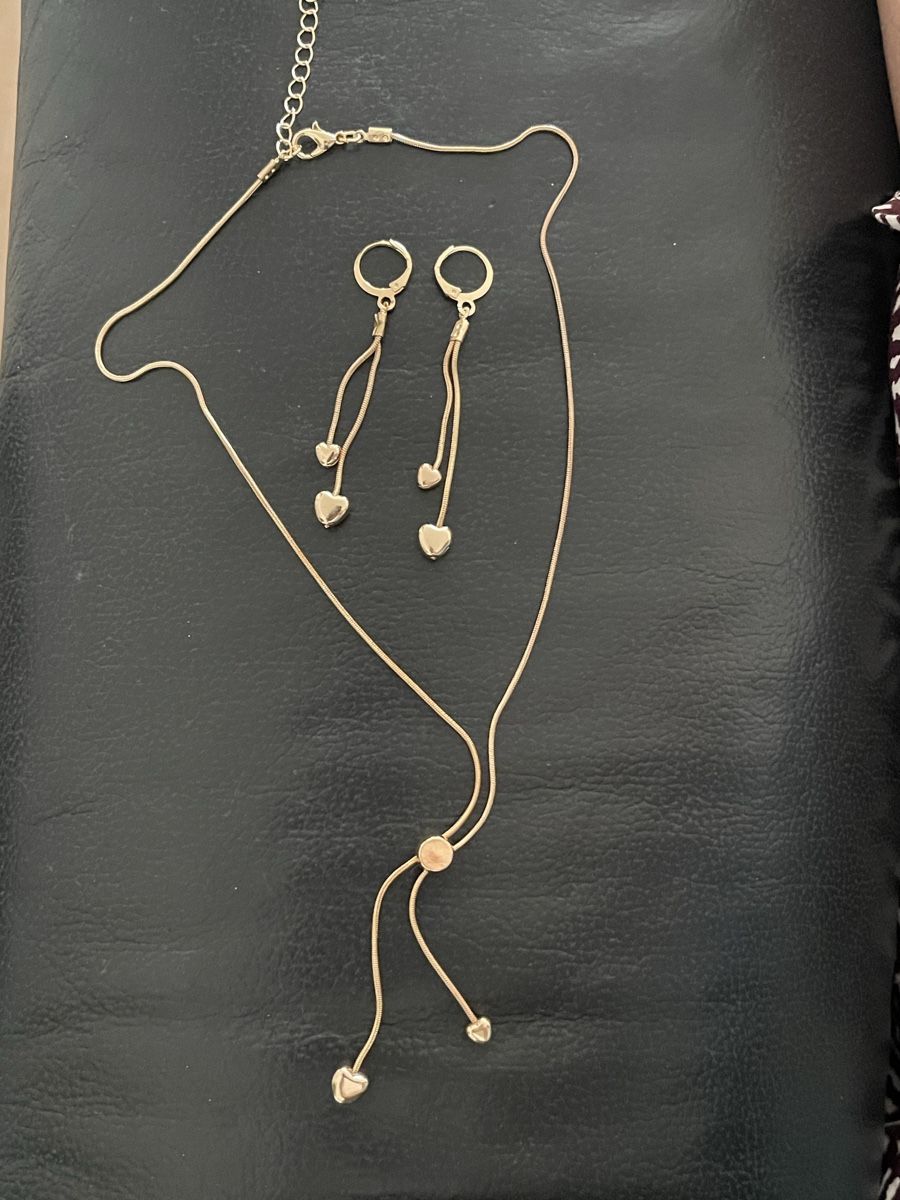 Altri gioielli: Set bijoux plaqué jaune / collier réglable 50 cm+4 cm neuf – Nuovo (secondo la descrizione) da Kloten venduto da Vermicelles 6