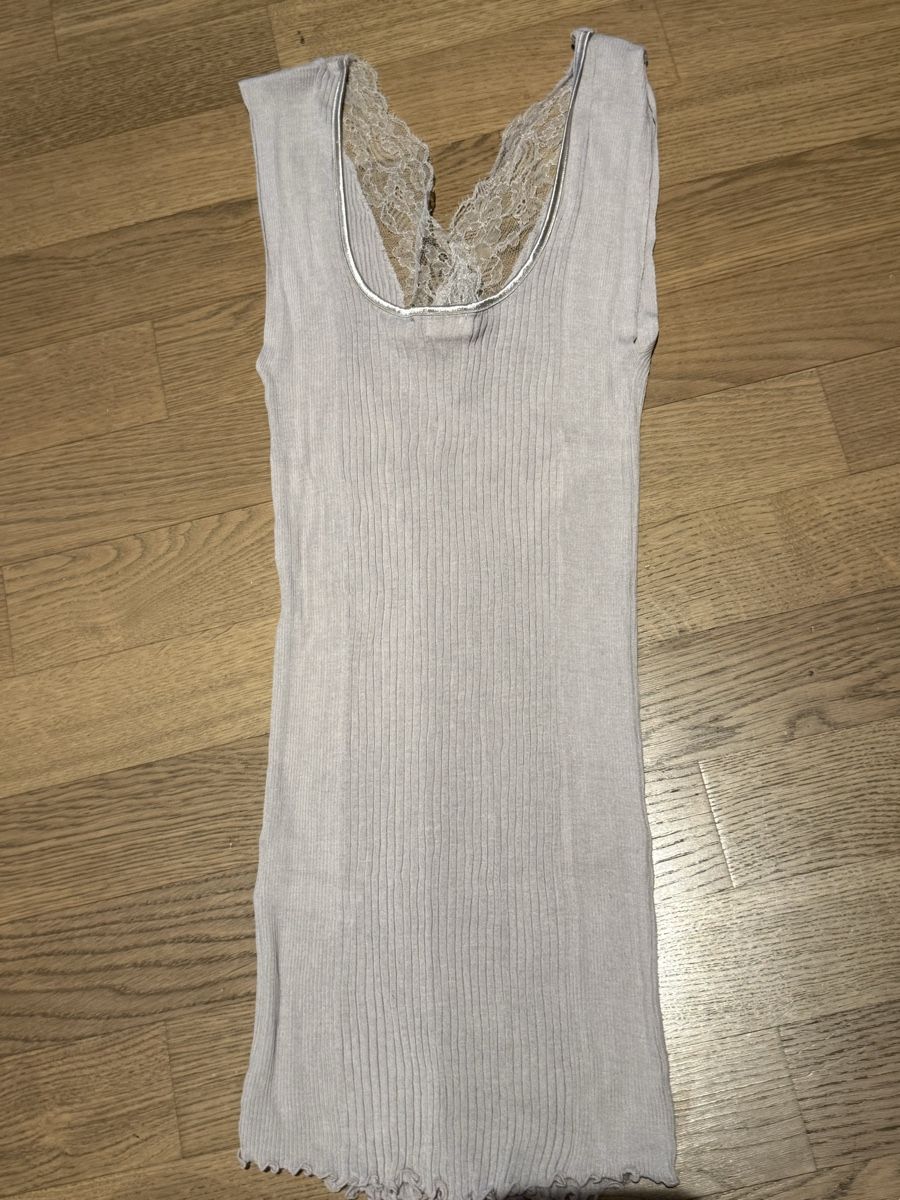 Tops: Zimmerli Top Damen Grösse M Seide Baumwolle Spitze – Gebraucht aus Ottenbach von Suni_82 1