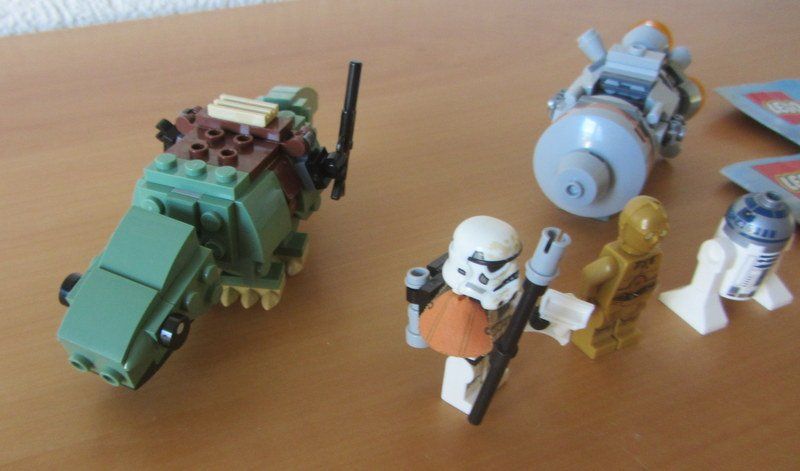 Lego Kit di costruzioni: LEGO Star Wars 75228 " Escape Pod vs. Dewback Microfighter" – Usato da Kreuzlingen venduto da Han-Solo-68 4