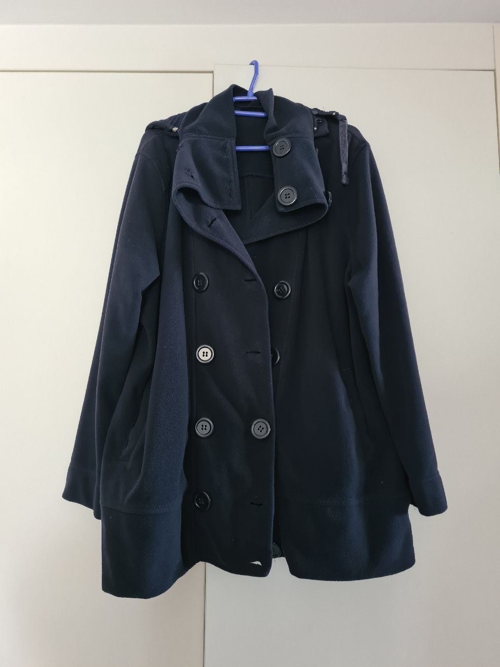 Cappotti: Dunkelblauer Mantel – Usato da Trimbach venduto da Meily2 1
