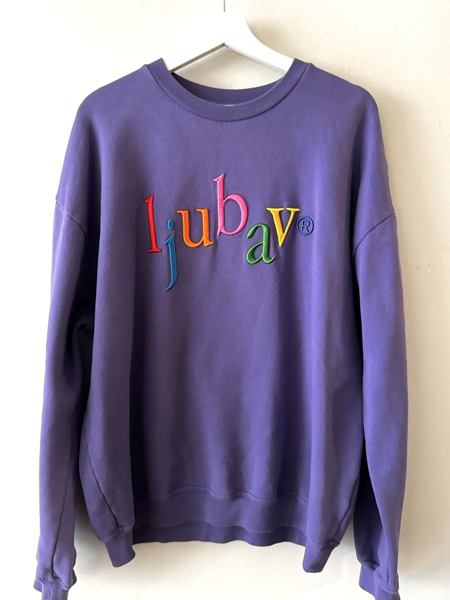 Maglioni & Felpe: Ljubav Pullover Violett – Nuovo (secondo la descrizione) da Luzern venduto da Leaaa