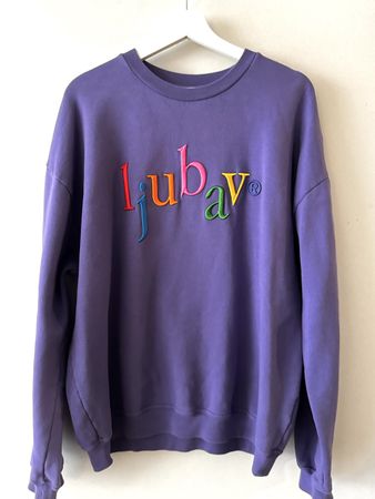Ljubav Pullover Violett