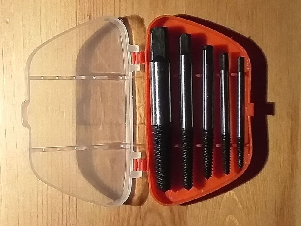 Tous les outils: Schraubenausdreher Linksausdreher Set – Neuf avec emballage d'origine à Pieterlen par Sailing4fun 2