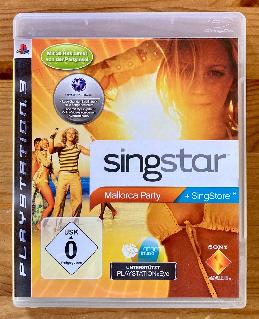 Sony Giochi: SingStar: Mallorca Party - PS3 – Usato da Zürich venduto da Djmotionch