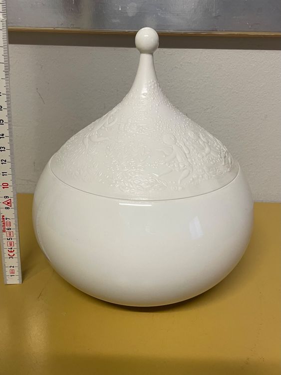 Conserva Porzellan-Zuckerdose Mit Deckel – 500 Ml, Edel & Verpackt In Geschenkbox