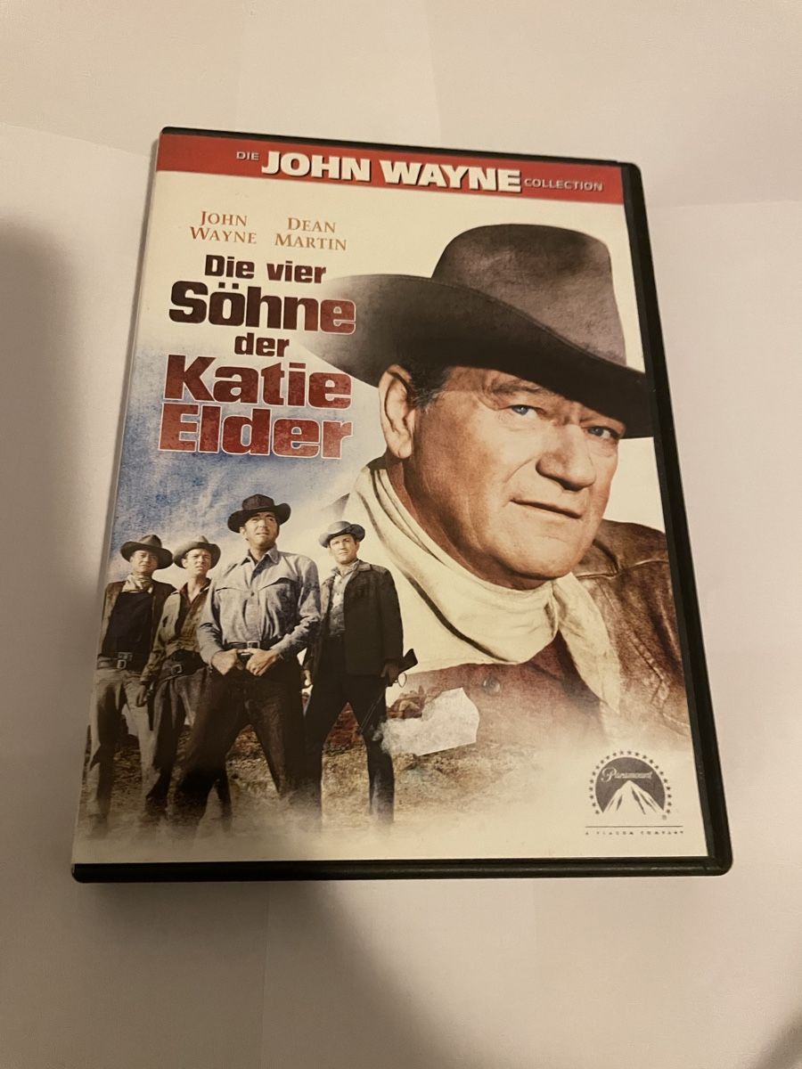 Tous les DVDs: Die Vier Söhne Der Katie Elder – D'occasion à Winterthur par Cobraforce