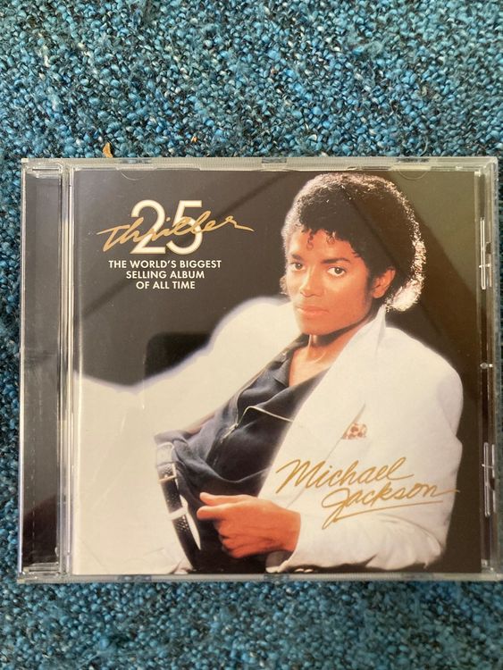 Michael Jackson Thriller (25 Years Special Edition) Kaufen auf Ricardo