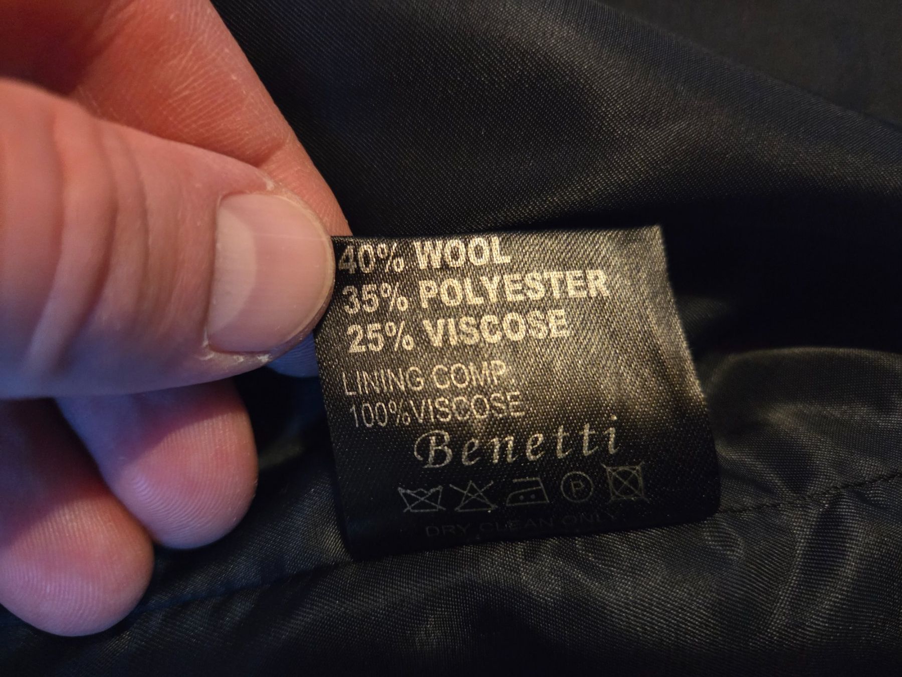 Completi: Anzug Benetti 3 teilig Gr 42 – Usato da Basel venduto da olivier84 6