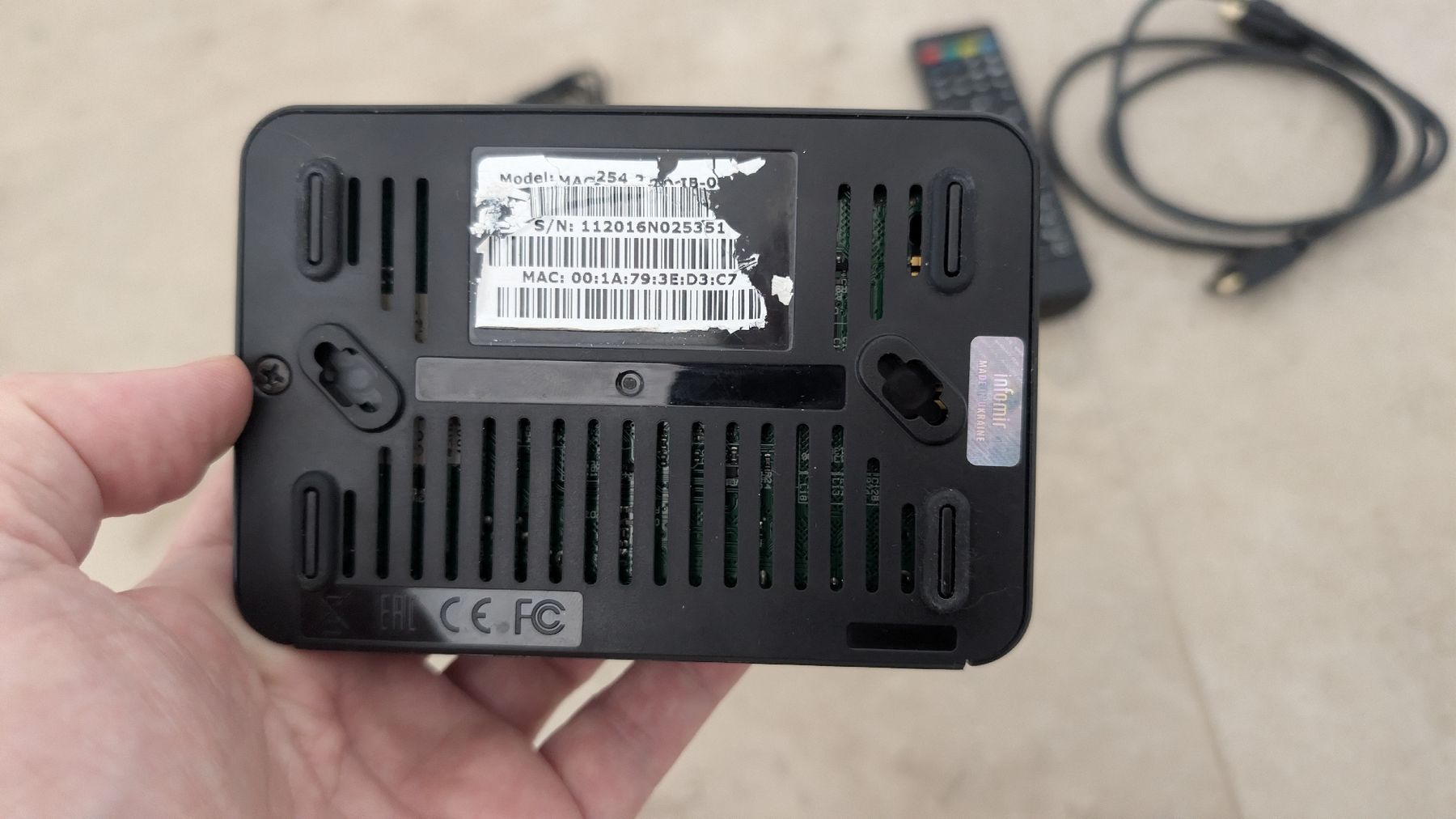 Lettore multimediale & Streamer: Infomir MAG254 IPTV Box – Usato da Rupperswil venduto da funkygianchi 2