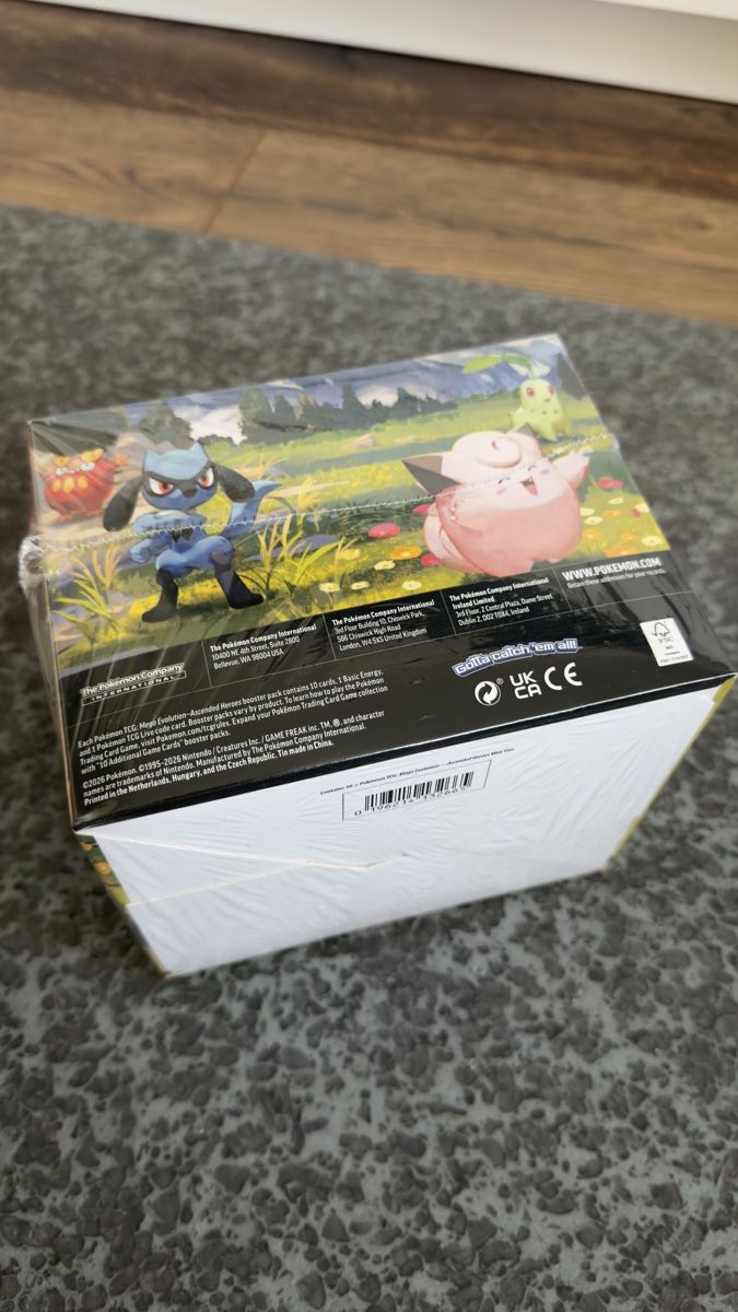 Pokémon Carte collezionabili: Pokemon Ascended Heroes mini tin display sealed – Nuovo e nell'imballaggio originale da Basel venduto da rup_r2m2 4