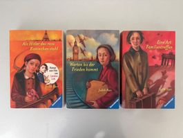 Als Hitler das rosa Kaninchen stahl Triologie Judith Kerr