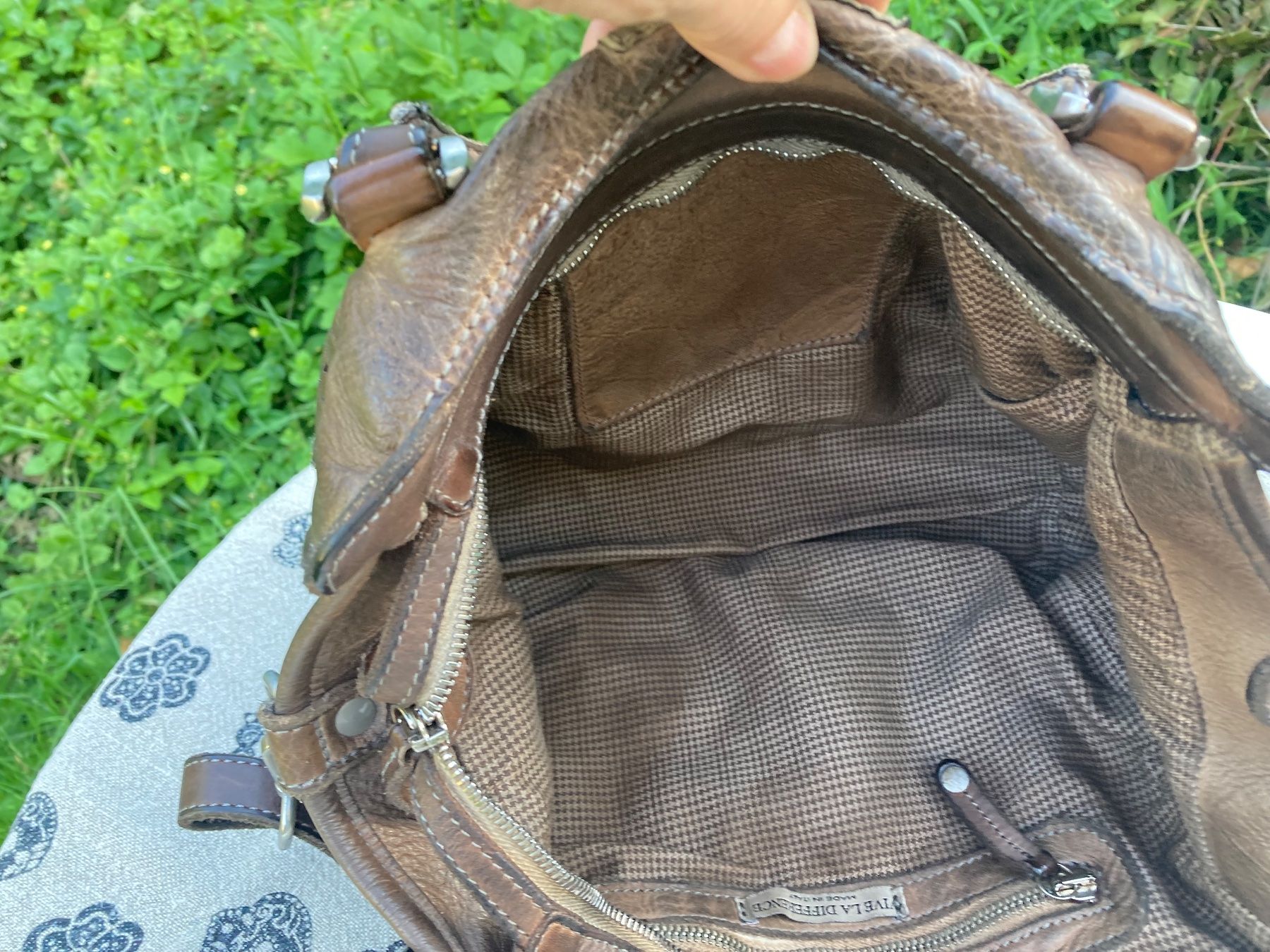 Vive Borse da donna: Wunderschöne Ledertasche /vive la Difference /made in Italy! – Usato da Bottmingen venduto da Laternenlicht 3