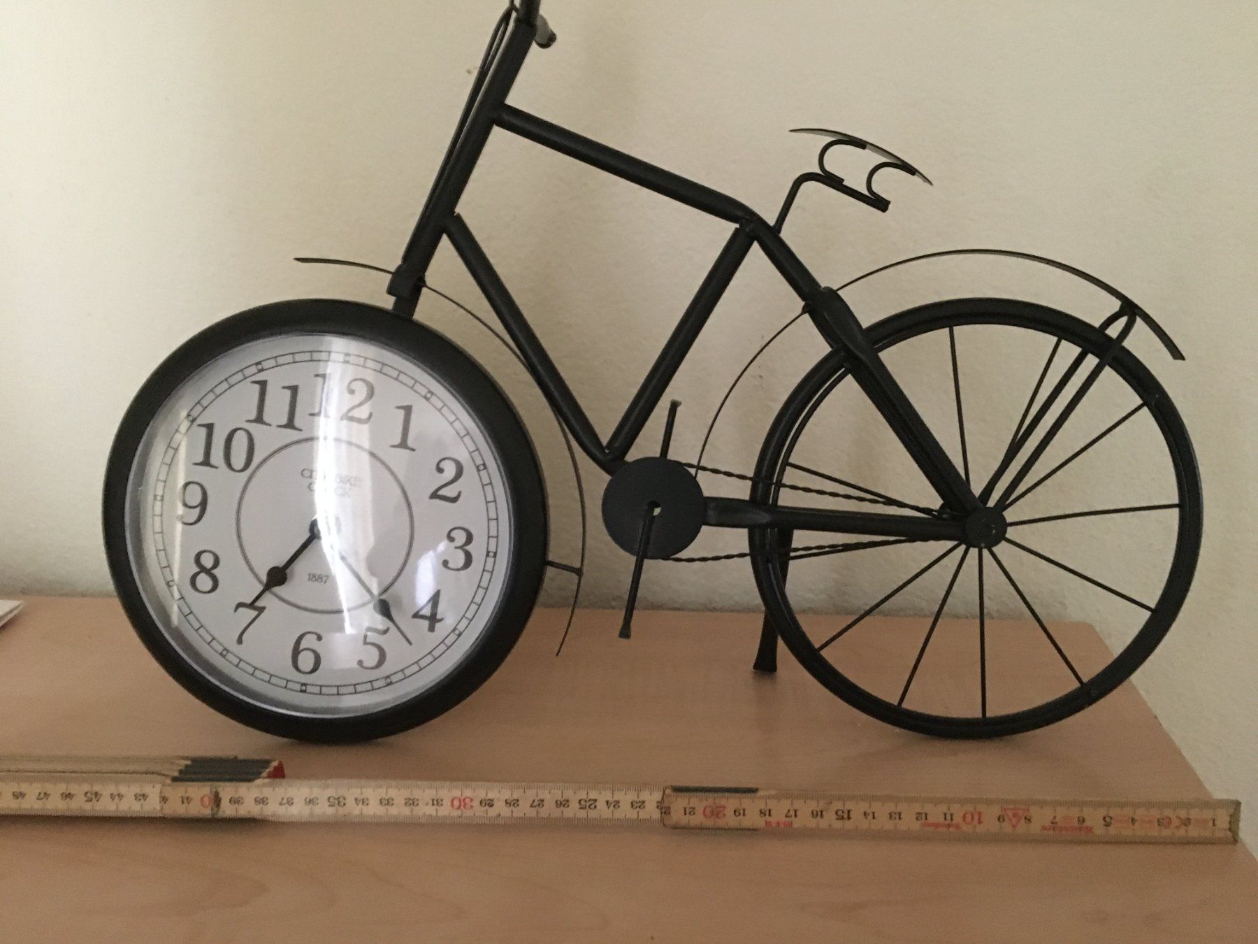 Orologi da terra & Orologi da parete: City Bike Clock – Usato da langenthal venduto da Bazlago
