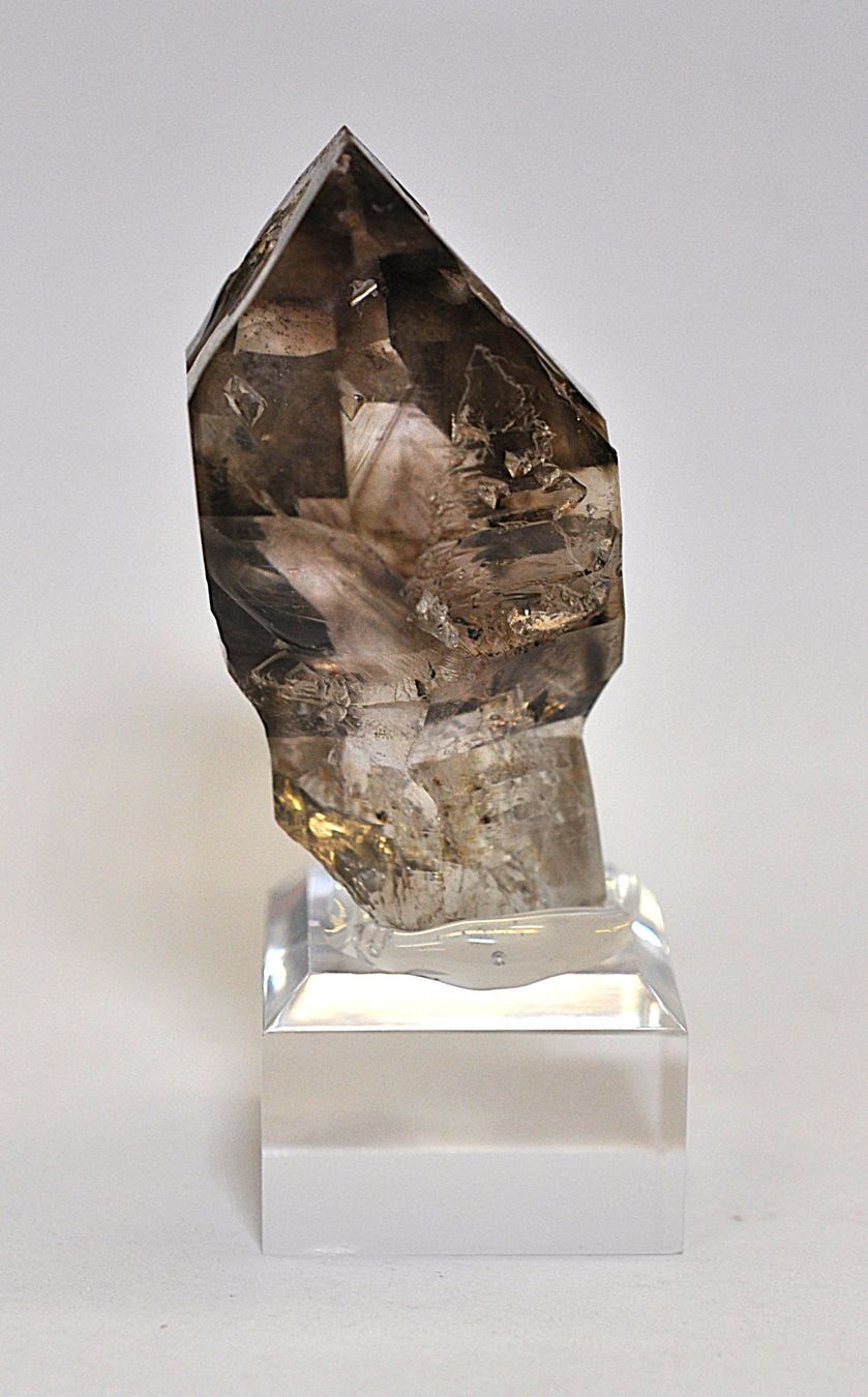 Minerali & Pietre curative: Zepter – Rauchquarz aus Namibia – Nuovo (secondo la descrizione) da Grabs venduto da Fadenquarz 3