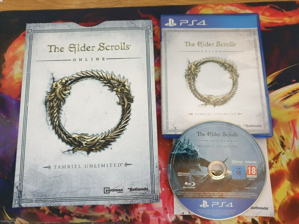The Elder Scrolls Online Edition mit T-Shirt PlayStation 4 | Kaufen auf ...