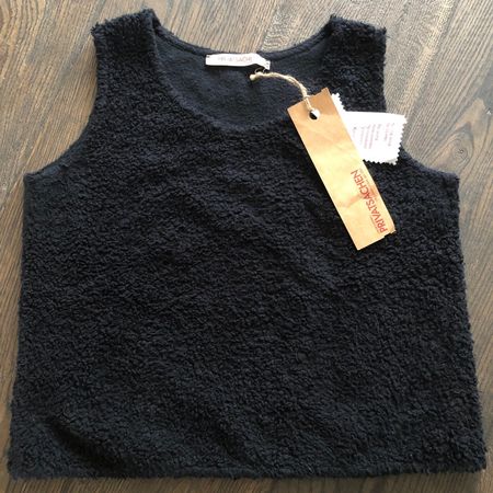 Privatsachen Ökoteddy Doroton Top in Kaviar Size 1