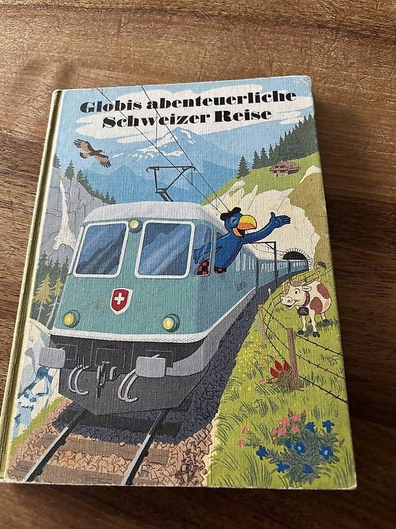 Fumetti: Globis abenteuerliche Schweizer Reise 1.Auflage – Usato da huttwil venduto da Chira2015