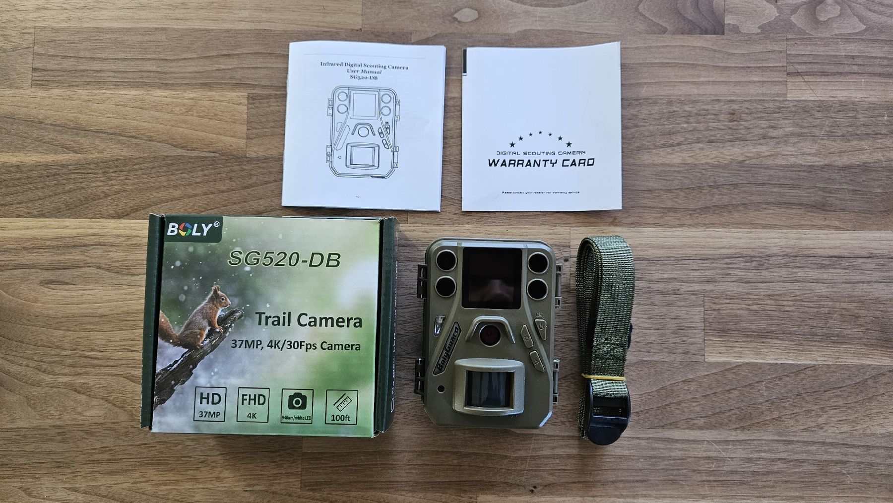 Fotocamera: Wildkamera Boly Cam SG520-DB – Nuovo (secondo la descrizione) da Seftigen venduto da kati92