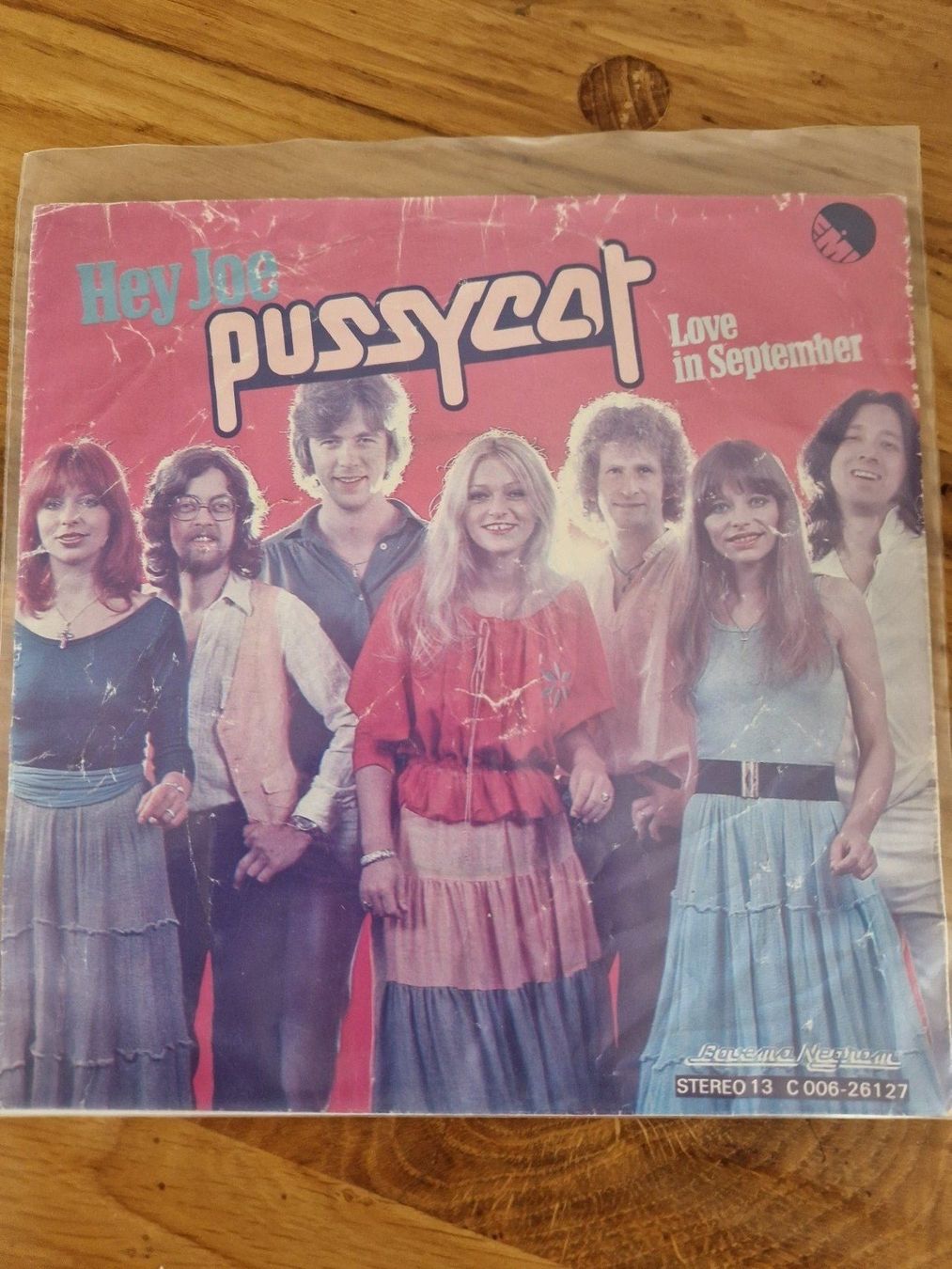 Dischi in vinile: Vinyl Single - Pussycat - Hey Joe – Usato da Sursee venduto da FKZ_13