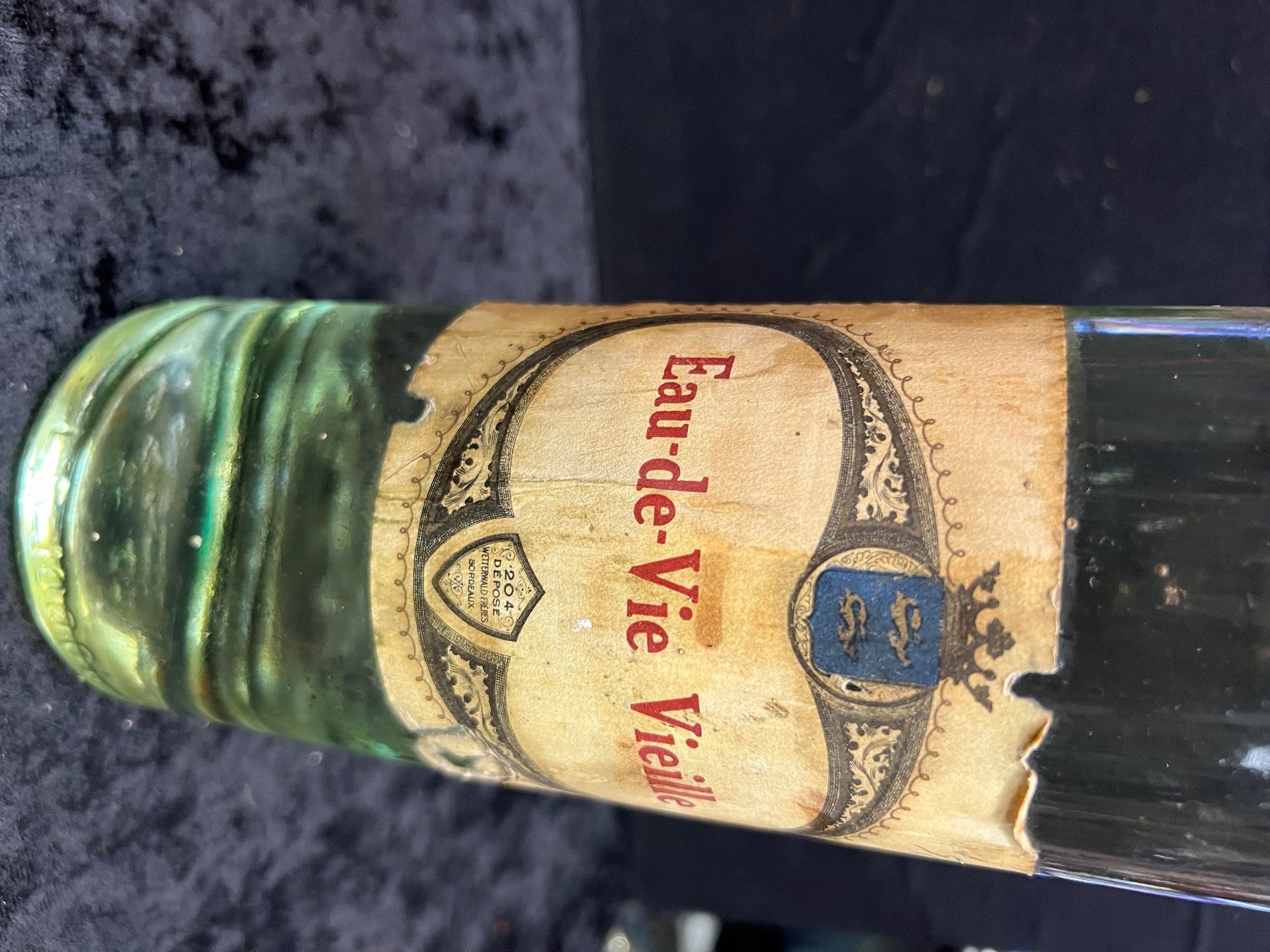 Bevande alcoliche: EAU-DE-VIE VIEILLE 1967 – Usato da Genève venduto da Leboucheoreilles 1