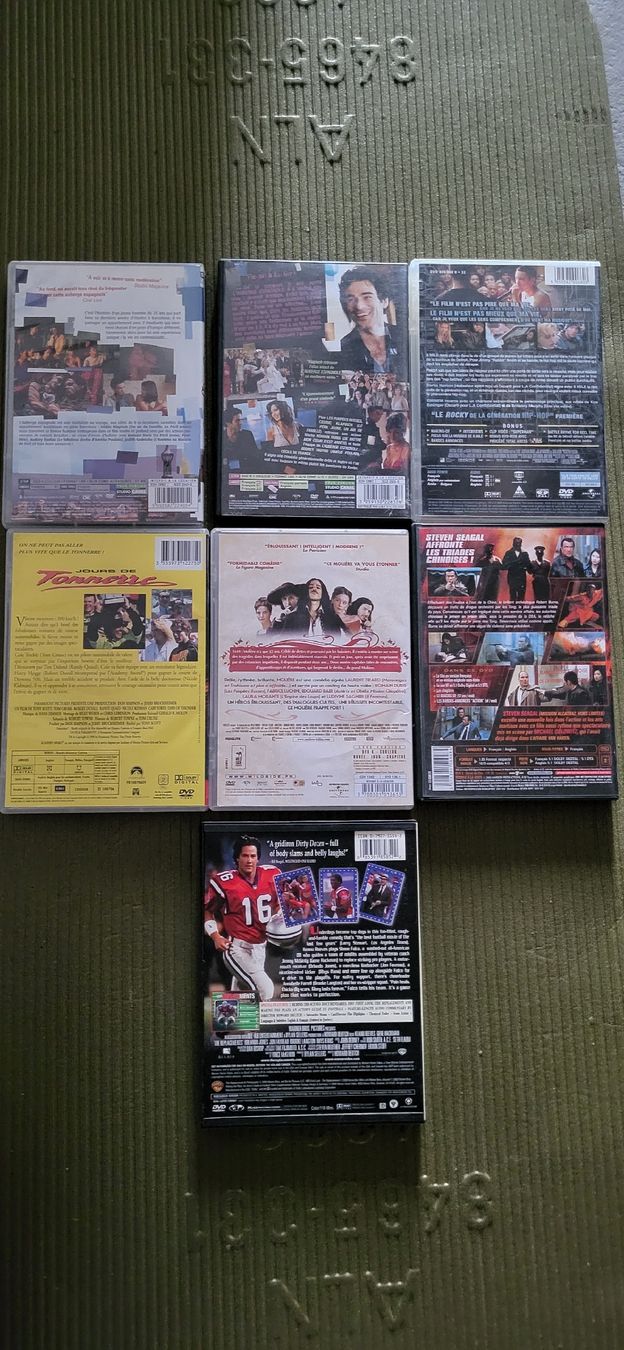 Tutti i DVDs: Divers dvd – Usato da Pregassona venduto da Adda83 1