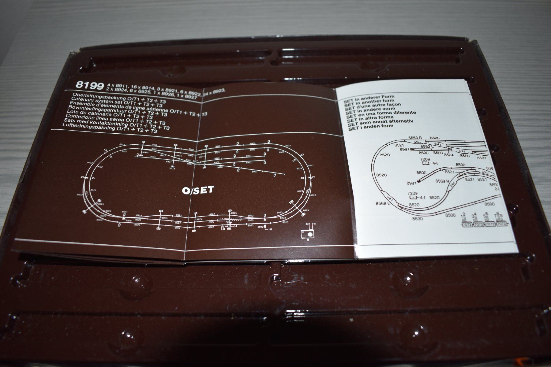 Märklin Modelleisenbahnen: Märklin Z 1 Boîte vide 8190 Set-E – Gebraucht aus Le Locle von skycomputer 1
