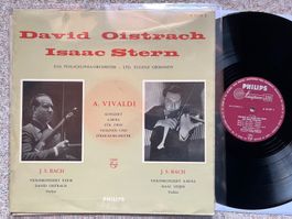 Vivaldi Oistrakh Stern Concerto For Two Violins And String