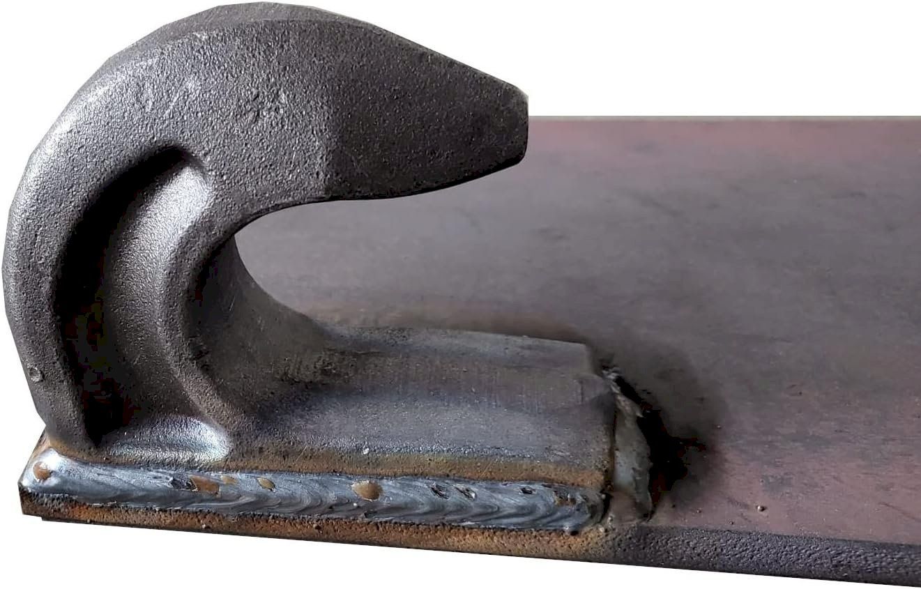 Alle Werkzeuge: Koppelplatten gekantet Anschweißplatten – Neu und originalverpackt aus Bottighofen von zaap 2