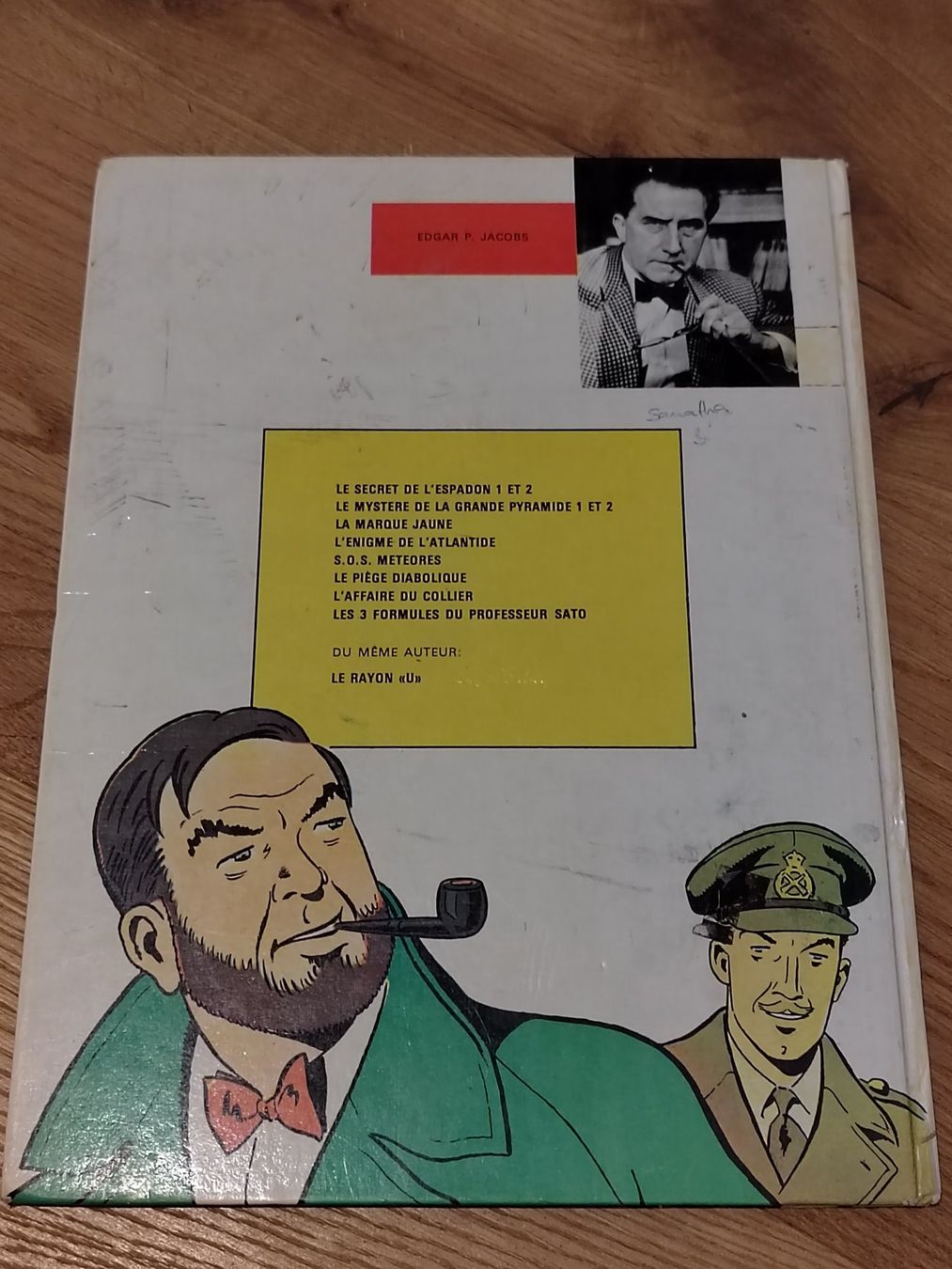 Fumetti: Le secret de l'Espadon T1 - Jacobs – Usato da Fribourg venduto da Nooky 1