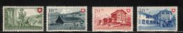Pro Patria 1948 Beruf und Schw. Häuser III **