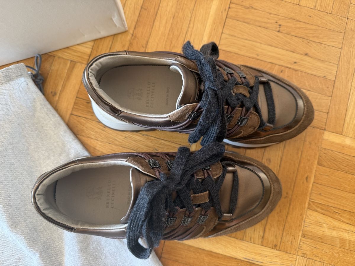 Brunello Cucinelli Damenschuhe: Brunello Cucinelli luxury sneakers – Neu (gemäss Beschreibung) aus st prex von magdalenaonline 2