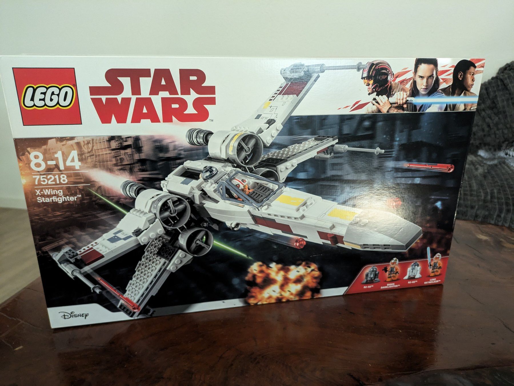 Lego Spielzeuge: LEGO Star Wars 75218 X-Wing Starfighter – Neu und originalverpackt aus Zofingen von  1
