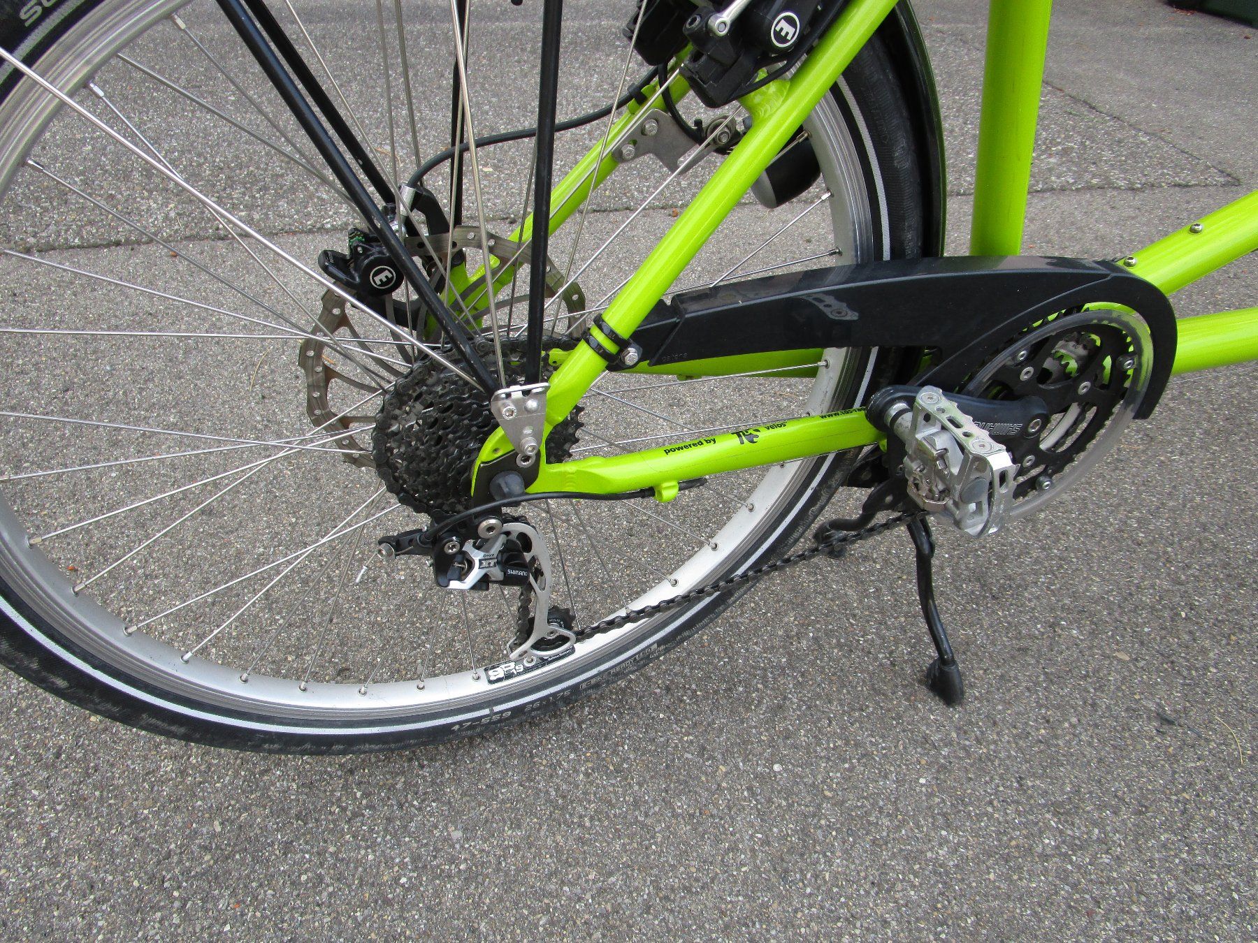 Tour de Suisse Velos: Tour de Suisse Tandem Folowme – Gebraucht aus Mörschwil von leg_yrn8 5