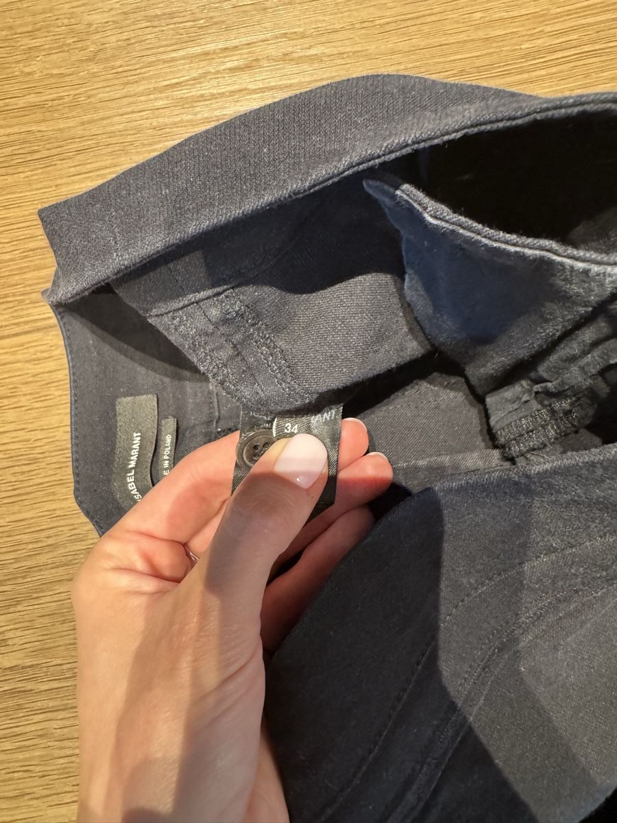 Isabel Marant Jeans: Isabel Marrant Flared Jeans – Nuovo (secondo la descrizione) da Herrliberg venduto da lari_h99 3